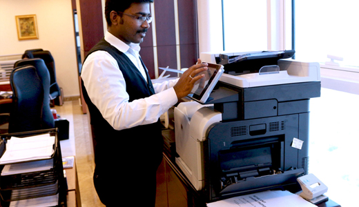 Office & Pantry Boy Services